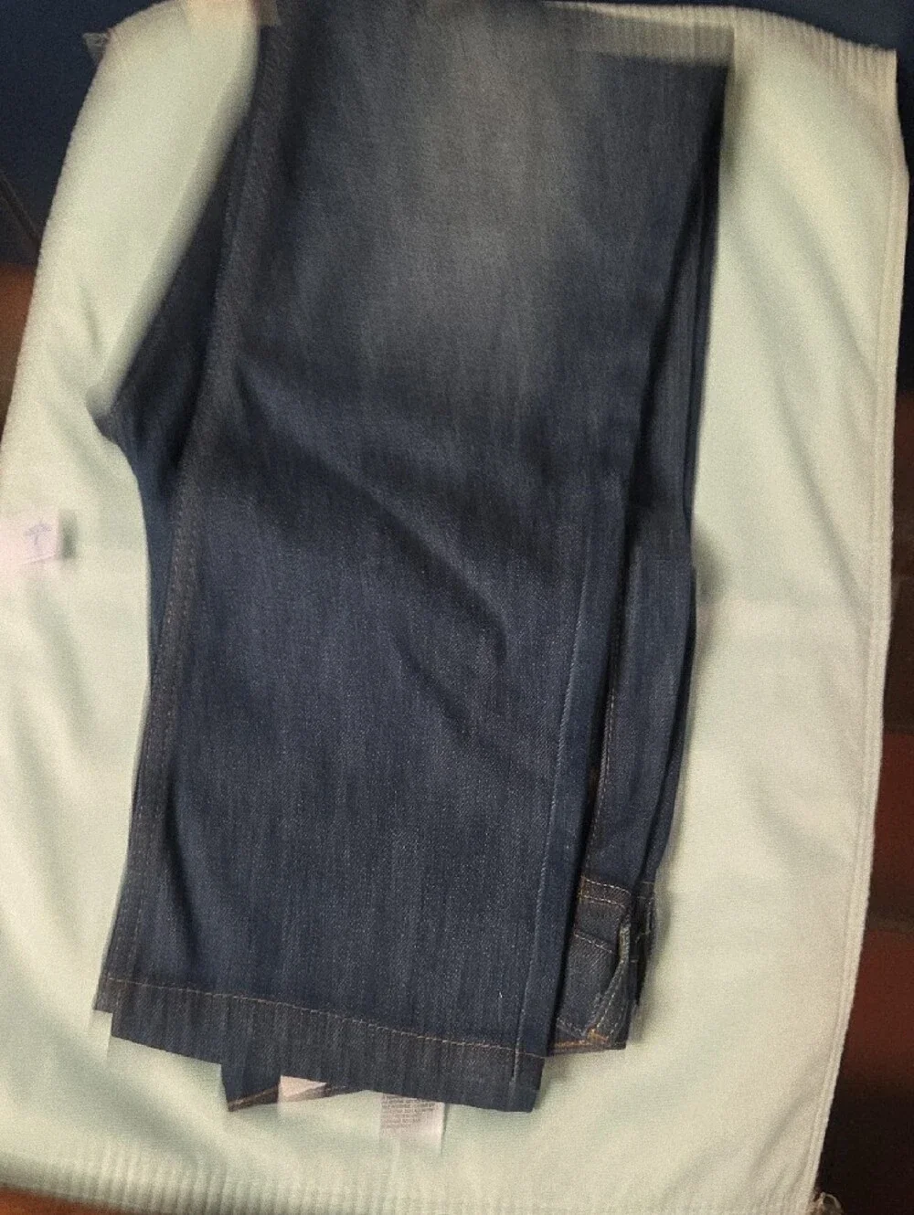 Levi's 514 Straight Jeans in Deep Indigo Wash